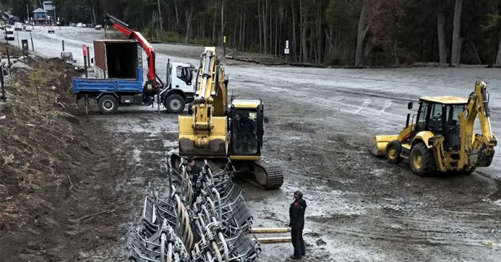 La obra generará mano de obra local.