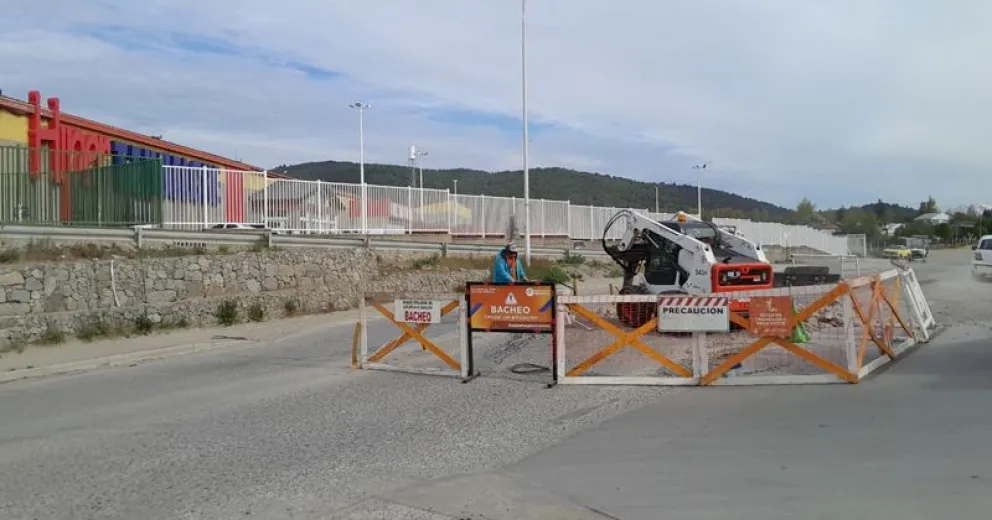 Piden circular con precaución en ese sector de la ciudad.