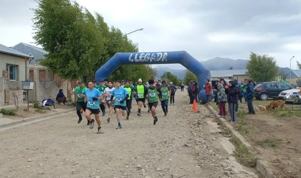 Una competencia que reúne  a los atletas de la ciudad los sábados a la tarde. Fotos gentileza.