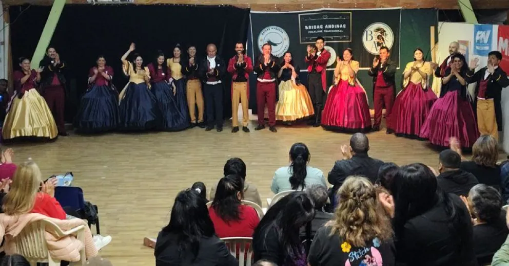 Este fin de semana hicieron un ensayo general antes de emprender el viaje.