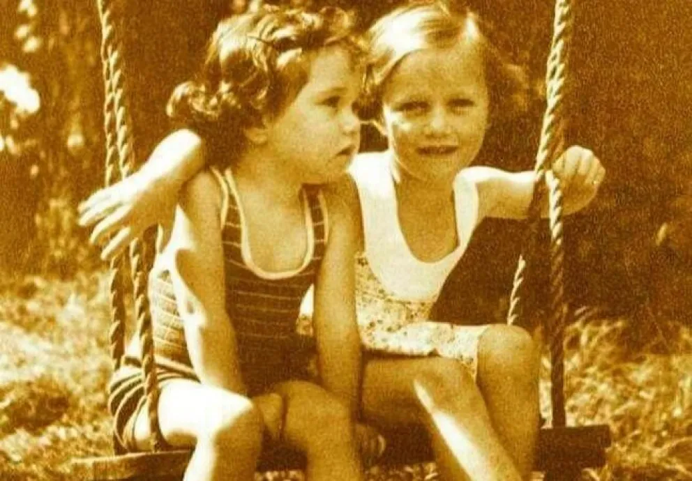 Una de las imágenes que alimentó a "La Peligrosa".