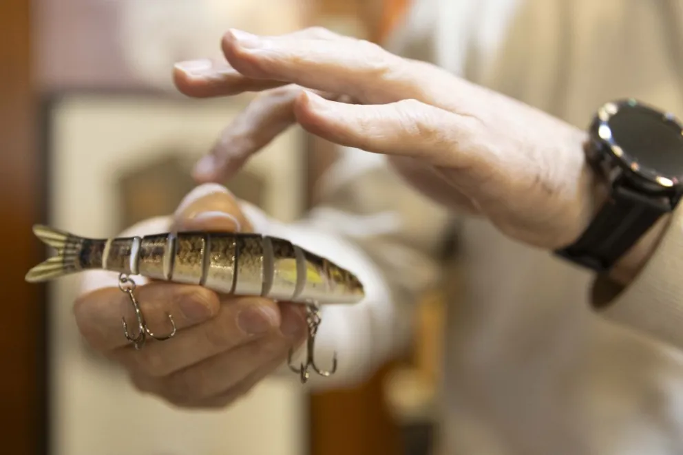 Se recuerda que es obligatorio para los pescadores que ingresen al país utilizar equipos nuevos o desinfectados / Fotos Euge Neme 
