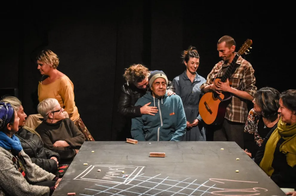 "Ante", de Teatro Casero (El Bolsón).