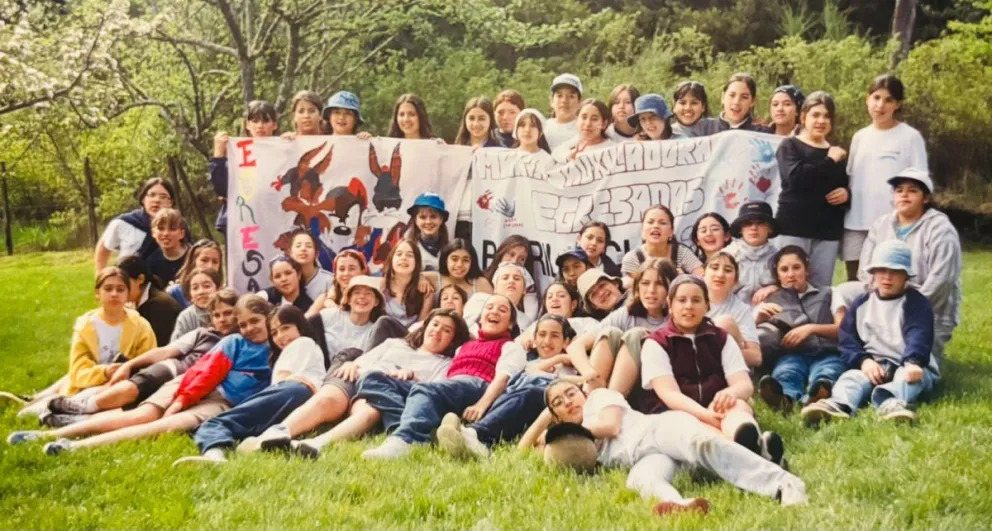 La promoción del año 2000 festeja los 25 años desde su egreso. 