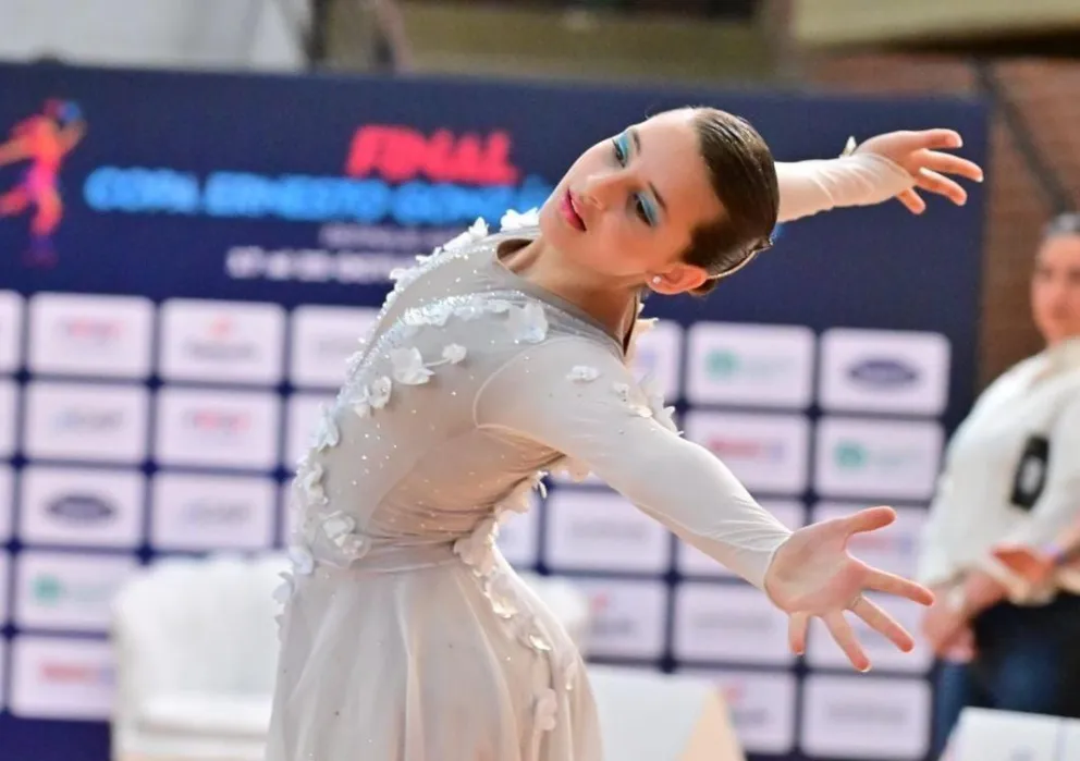 Gran desempeño de la Escuela Municipal en torneos que reunieron a patinadoras de todo el país. Fotos gentileza.   