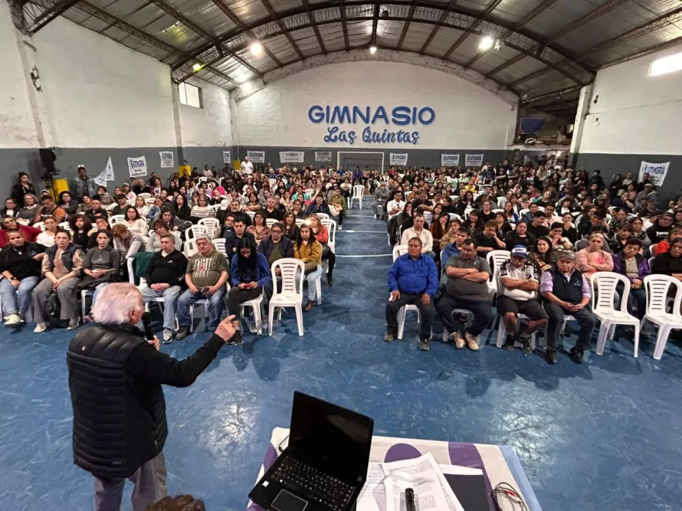 Trabajadores gastronómicos piden a la Justicia que fije fecha para las elecciones en el sindicato. 