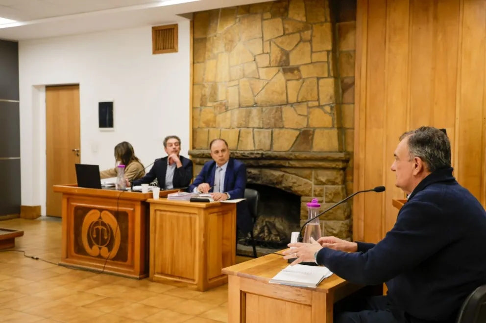 Lozada solicitó que se declare a Gennuso autor del delito de peculado, en dos hechos en concurso real / Foto Euge Neme 