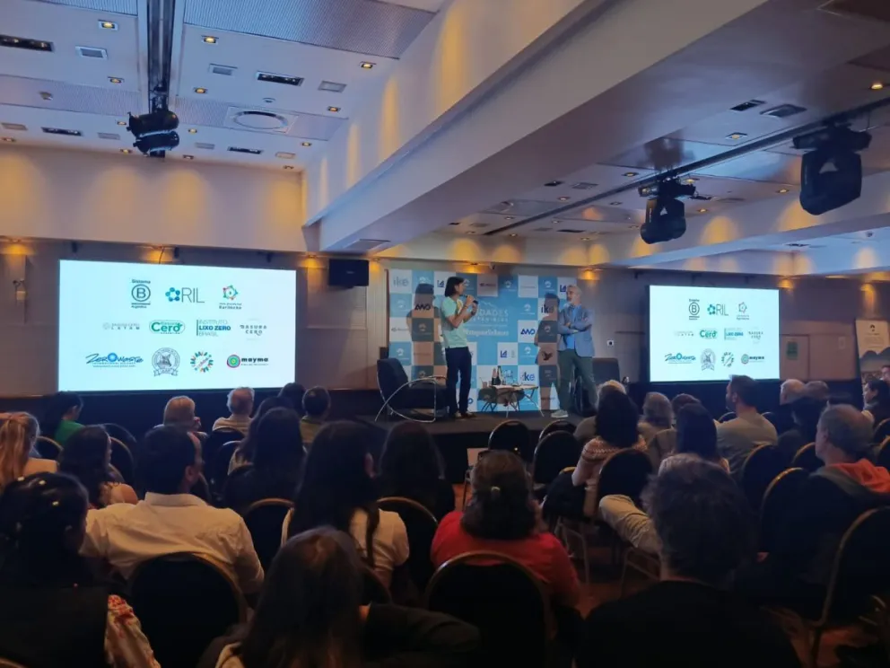 Charlas, talleres y propuestas para solucionar el problema de la basura en Bariloche (foto gentileza).