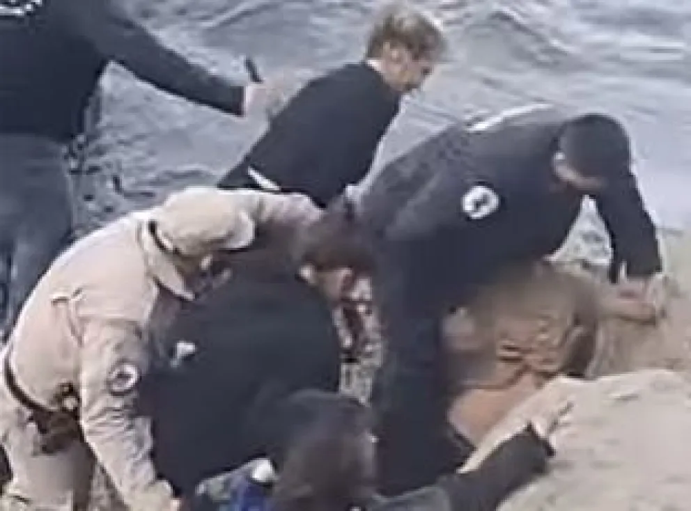 Tuvo que intervenir Prefectura ante un posible "linchamiento"