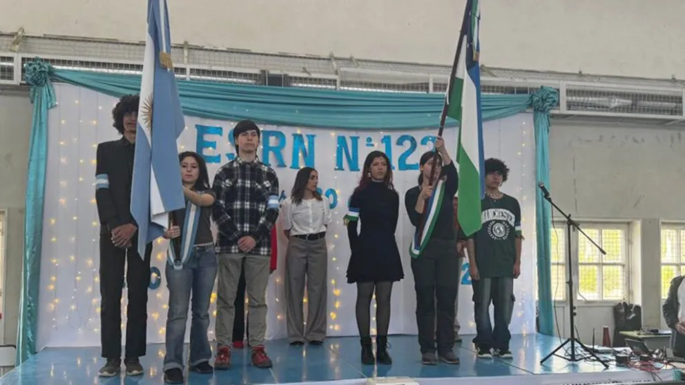 Una escuela tradicional barilochense.