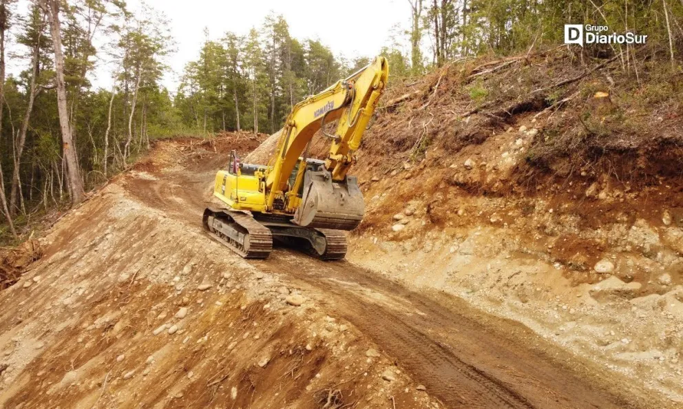 Este proyecto está siendo ejecutado por el Cuerpo Militar del Trabajo en Chile.
