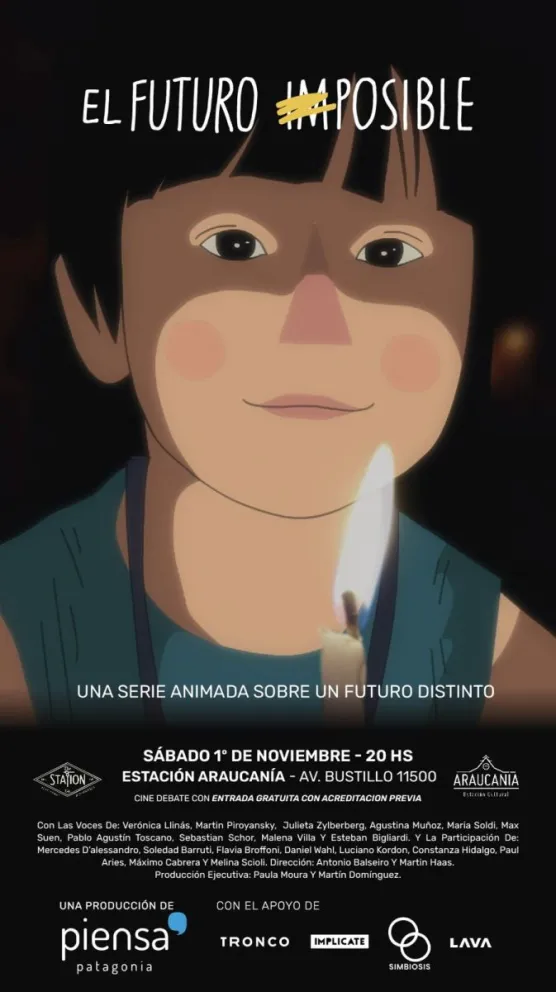 Hoy cine debate en la Araucanía 