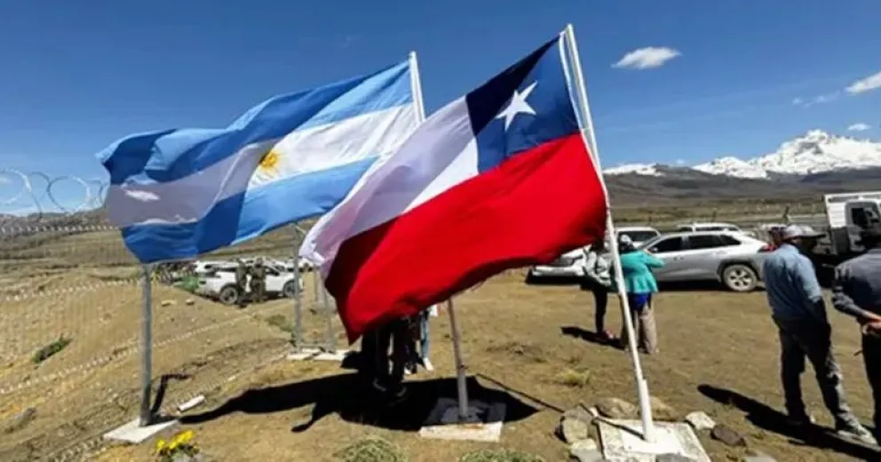 El paso es muy utilizado por pobladores que cuentan con familiares en ambos países. 