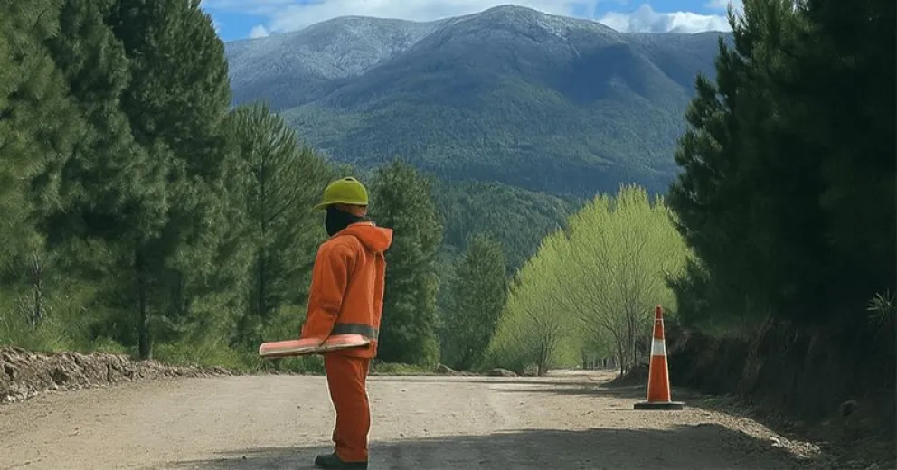 La señalización es indispensable para evitar accidentes. 