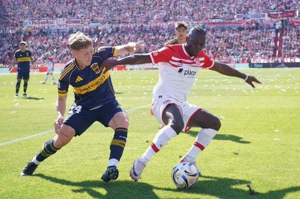 Partido por la fecha 14 de la Zona A del Torneo Clausura.