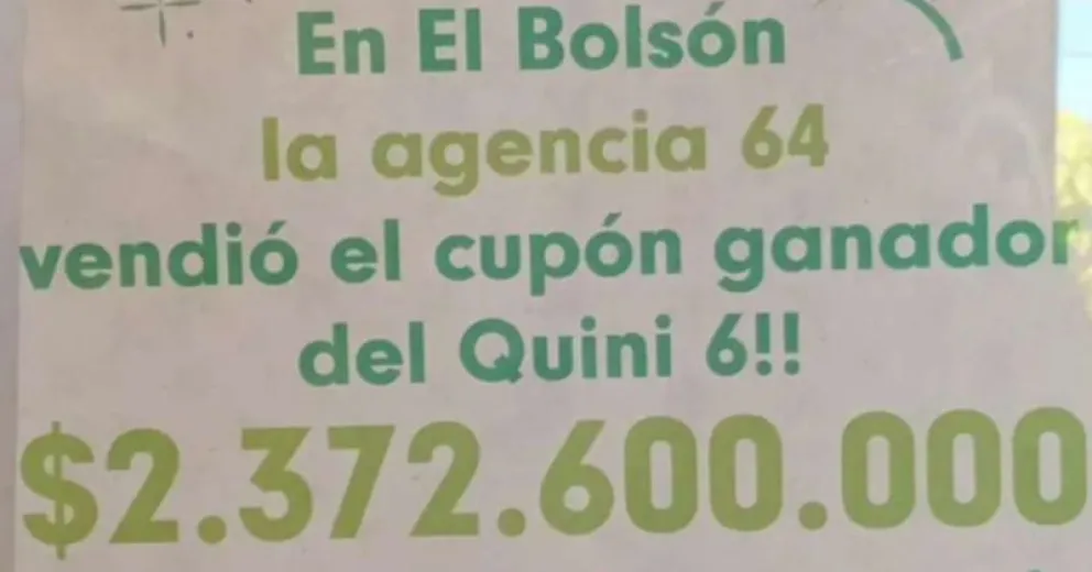 ¿Sabrá que tiene en su poder la boleta ganadora?.