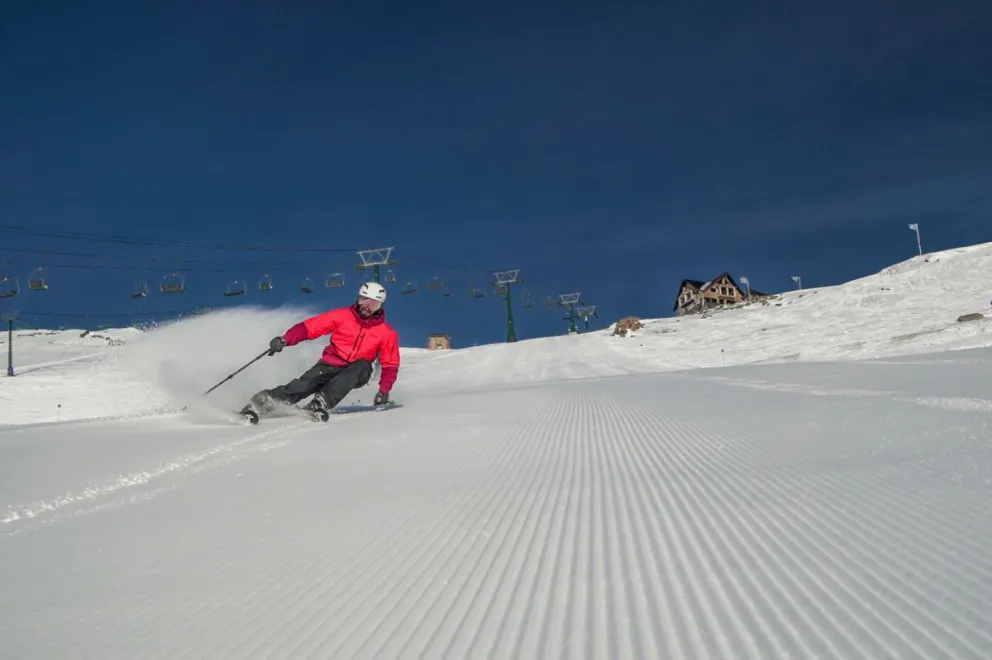 El pase se gestiona de manera virtual. Foto Catedral Alta Patagonia.