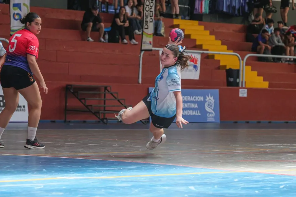 Disputaron el Torneo Nacional de Menores. Fotos: Chiwi Giambertoni.