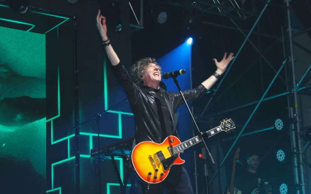 Un soplo de energía positivo llegó desde Uruguay (fotos gentileza de Noelia López).