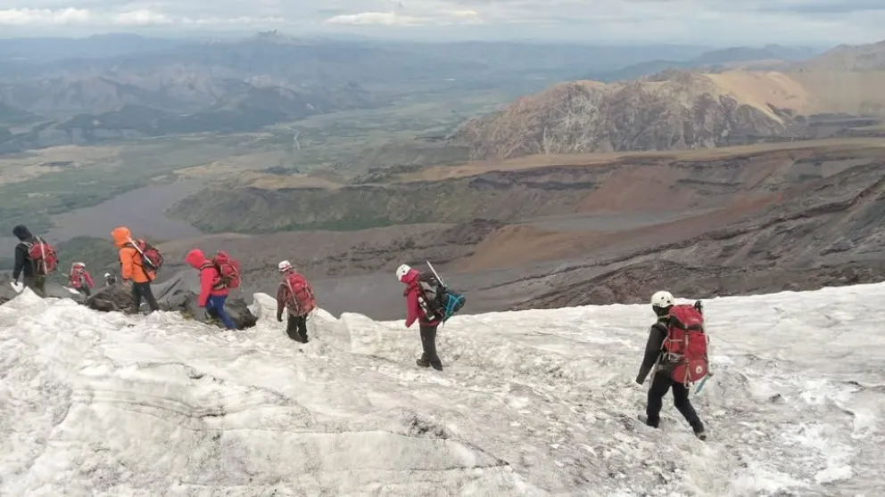 El operativo demandó más de 12 horas. 