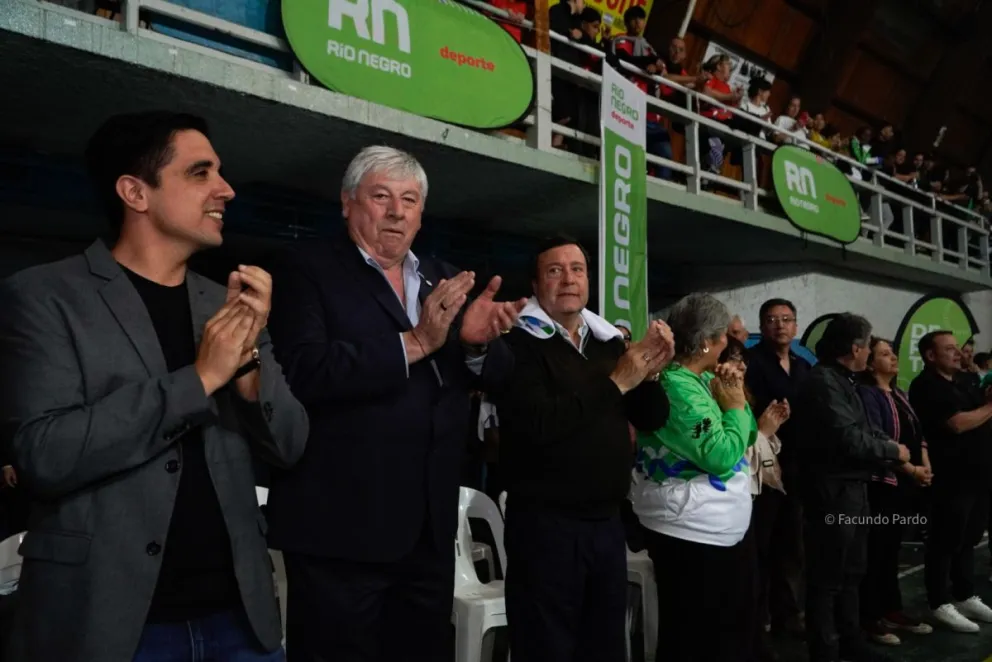 Los Juegos Rionegrinos iniciaron en abril con la etapa local que convocó a más de 17.000 deportistas de categorías Escolar / Fotos Facu Pardo 