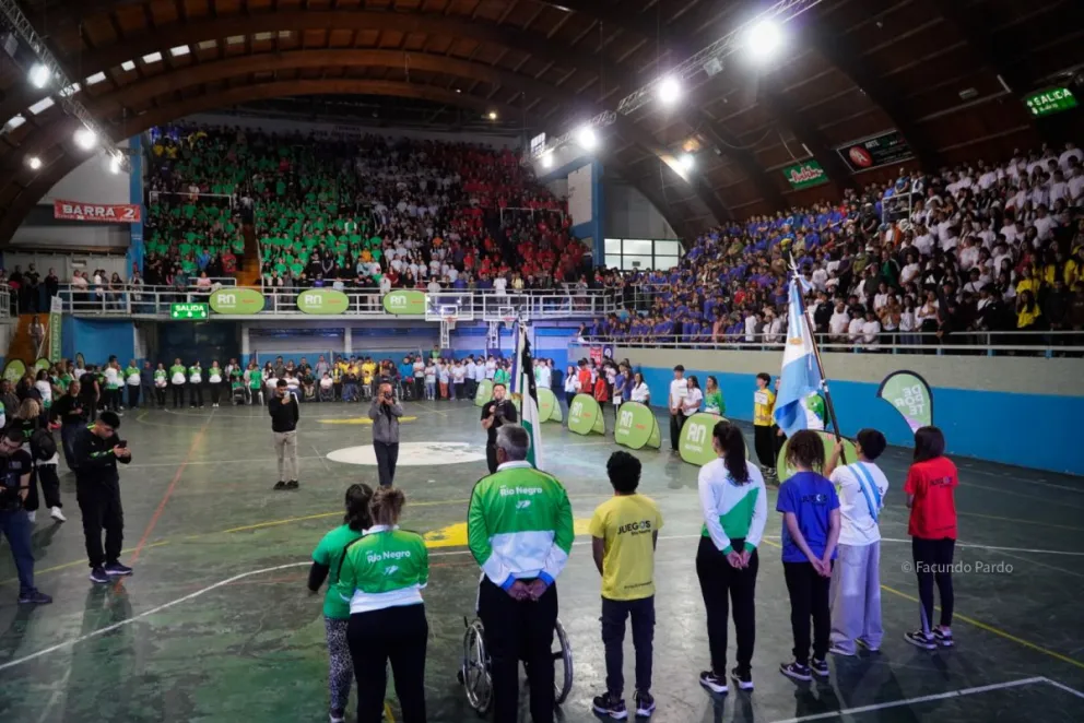 Una gran experiencia para escuelas de toda la provincia. Foto Facundo Pardo