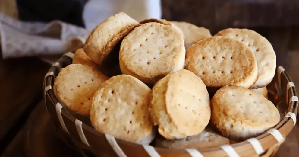 Bizcochitos saborizados en simples pasos.