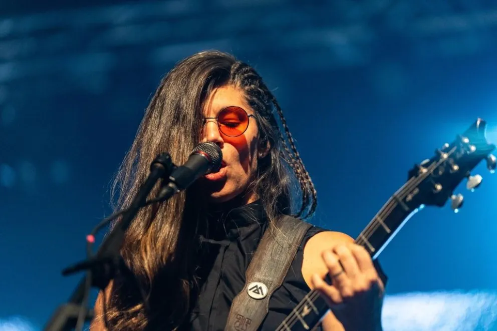 Lula Bertoldi se sumará a Tamboreras.