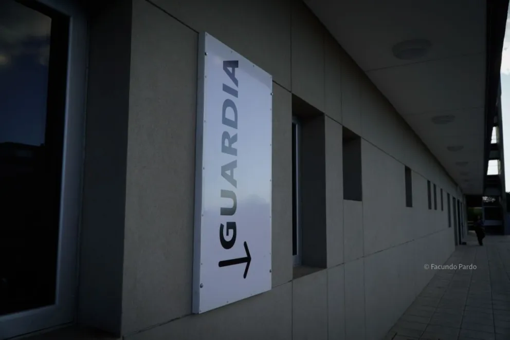 La víctima fue atendida en el hospital local durante horas de la madrugada / Foto Ilustrativa Facu Pardo 