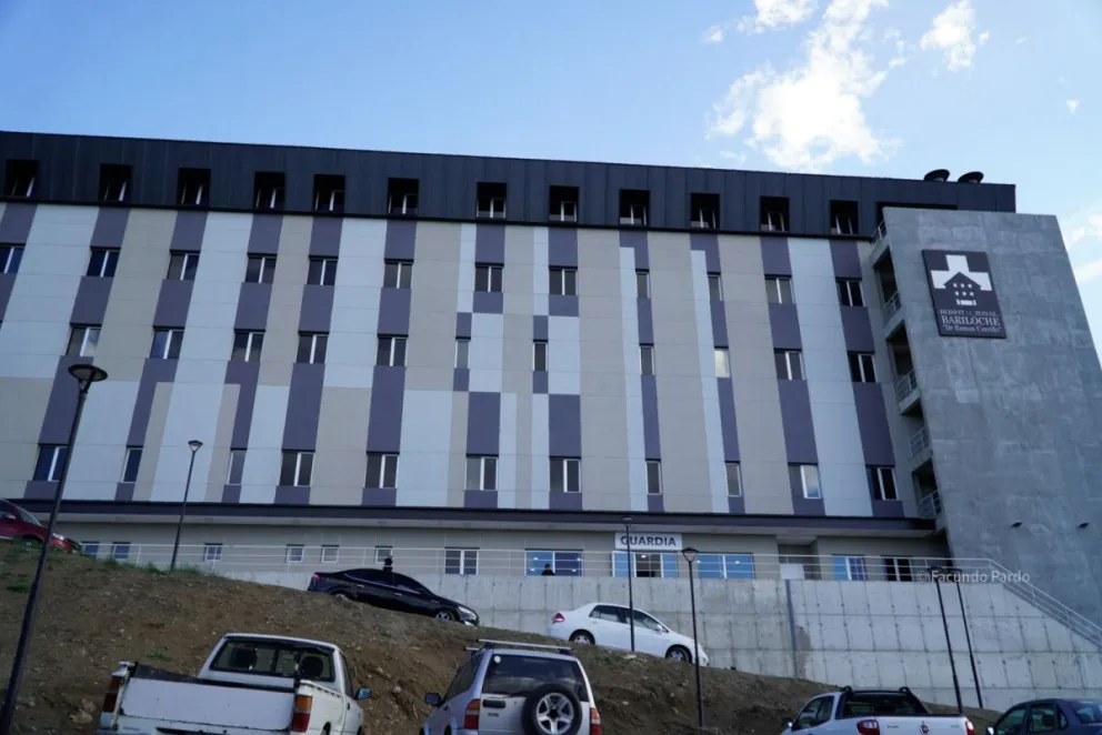 A cargo de profesionales del hospital zonal. Foto archivo.