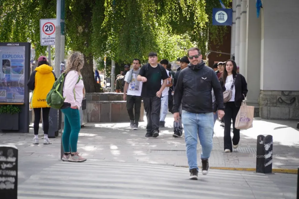El turismo en Bariloche este verano es poco gastador. Foto: Facundo Pardo