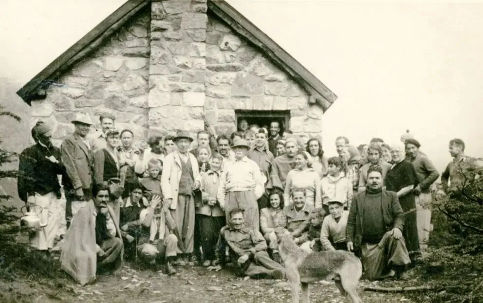 El Jakob allá lejos y hace tiempo.