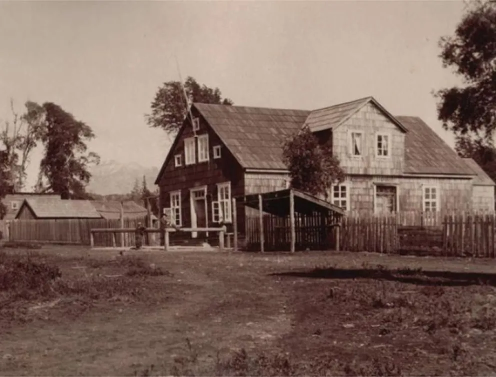 La Alemana, casa del célebre Wiederhold.