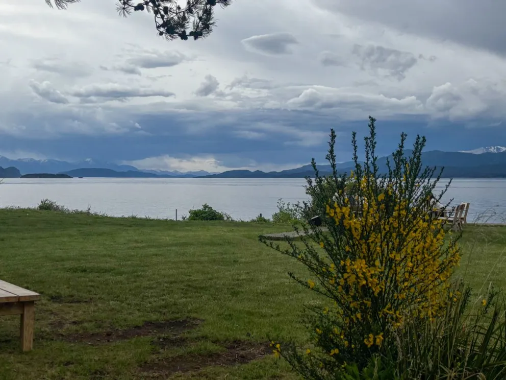 Este viernes se esperan tormentas eléctricas en Bariloche y la región.