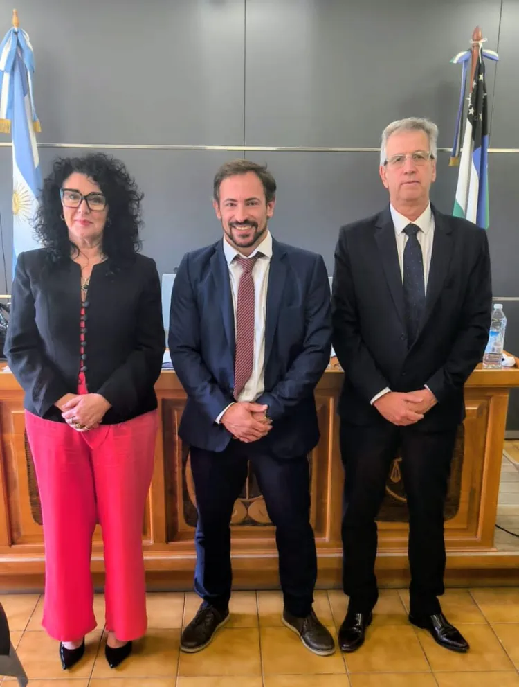 El acto fue encabezado por la presidenta del organismo y vocal del Superior Tribunal de Justicia, Cecilia Criado.