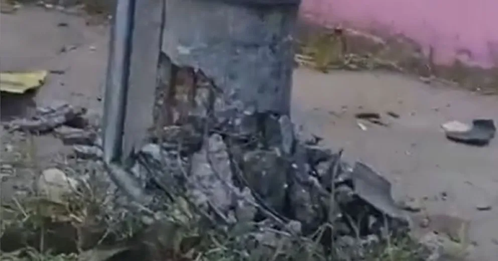 Se desconocen las causas del impacto.