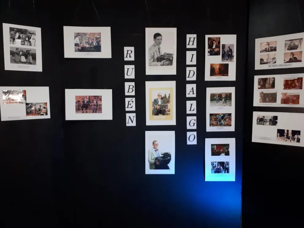 Rubén Hidalgo, un musico muy apreciado por la gente (fotos gentileza). 