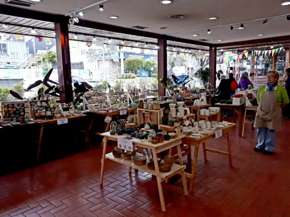 ¡A apurarse! Última jornada para visitar esta edición de Wizün (fotos gentileza). 