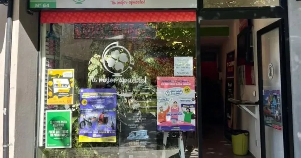 Aún no se confirmó si se presentó en la oficina que emitió la boleta ganadora o en otra de la vecina localidad.