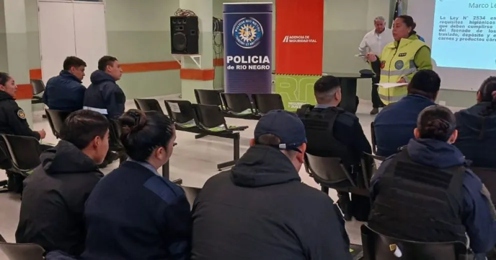 Finalizó este lunes la última etapa de la capacitación.