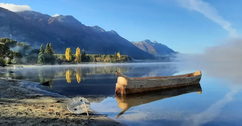 "Vuelve a navegar el wampo", documental hecho por equipo barilochense.