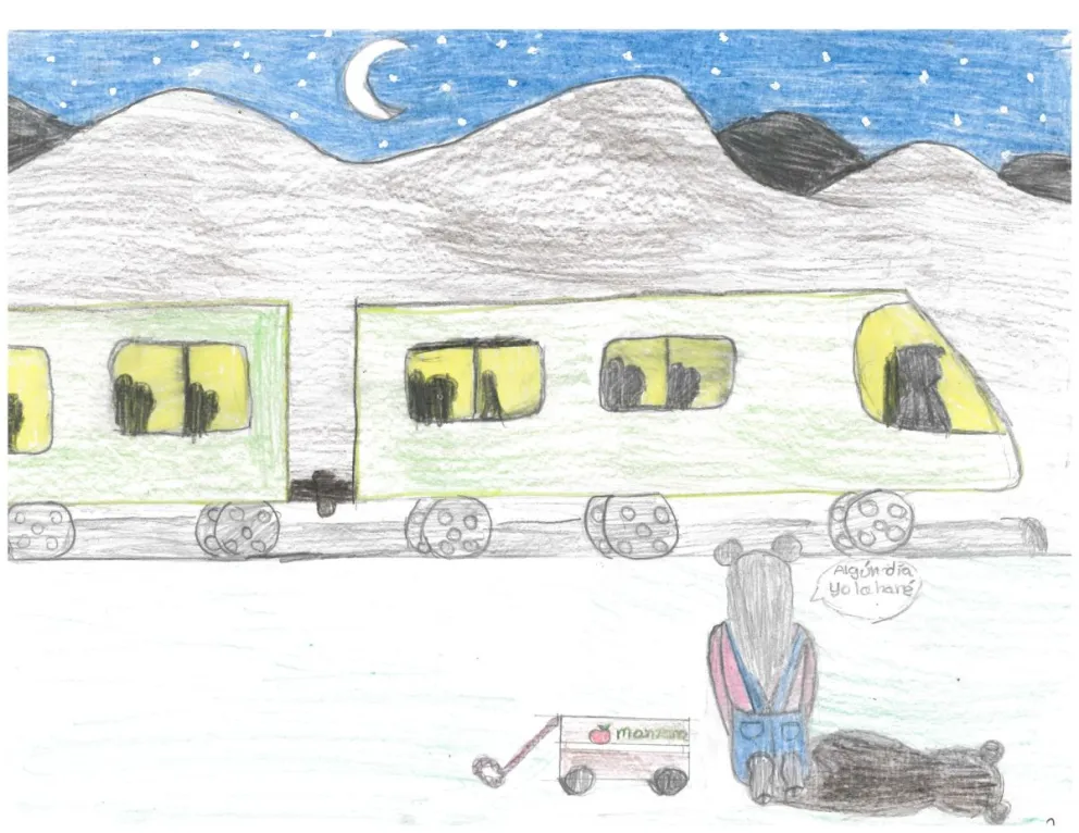 Una de las ilustraciones seleccionadas.