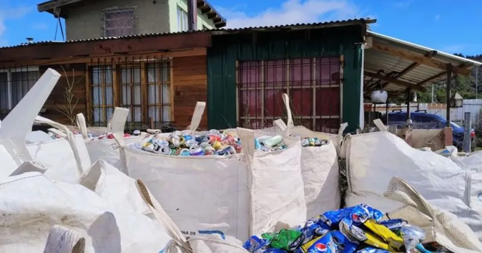Para que la plante funcione es necesario el aporte de la comunidad. Fotos de Eugenia Neme.