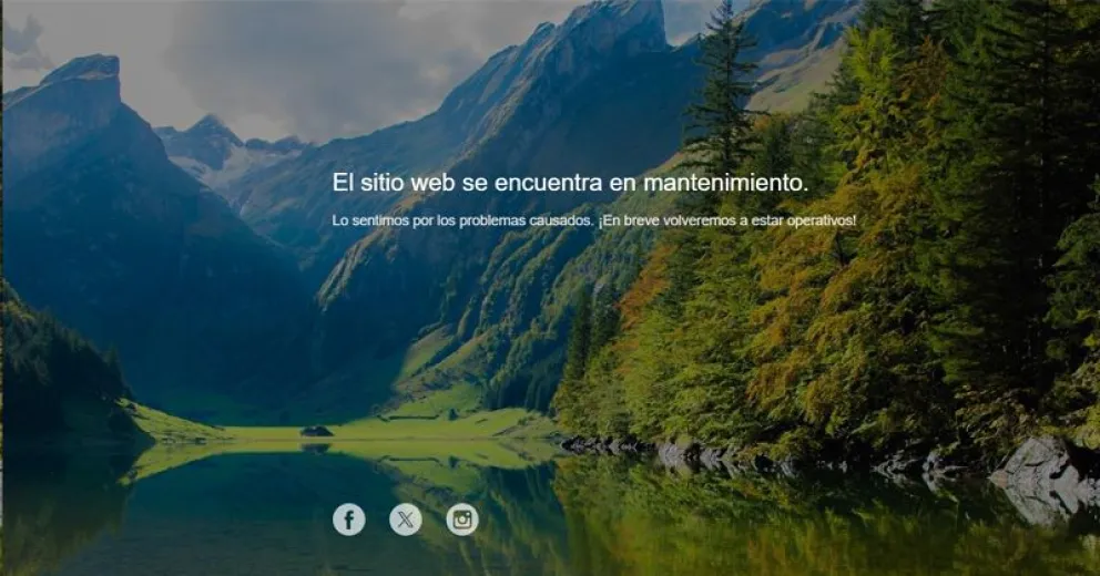 Informarán cuando entre nuevamente en actividad.