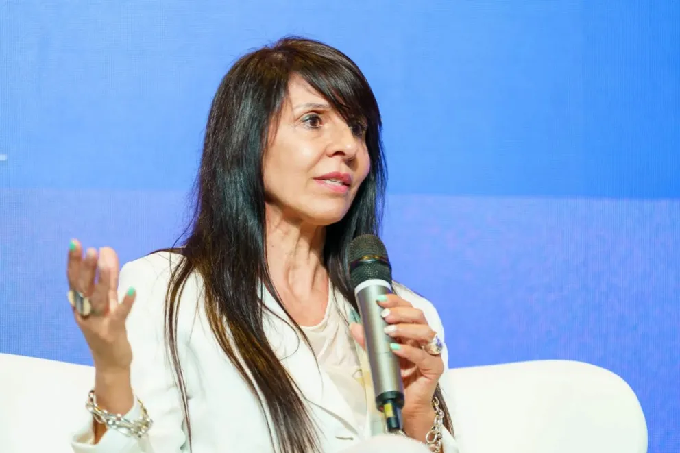 La diputada nacional Lorena Villaverde. 