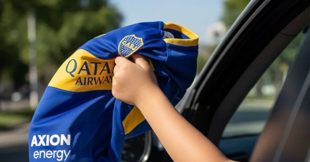 Desde la Filial de River Plate Bariloche este martes le regalarán otra remerita.