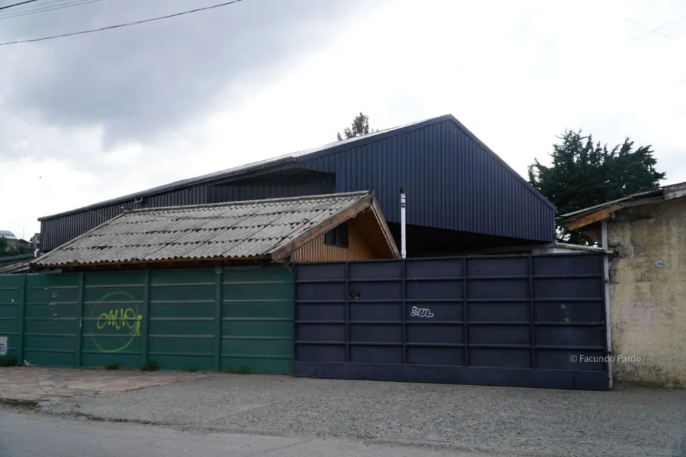 Lugar donde esta la RTO en Bariloche / Fotos Facu Pardo 