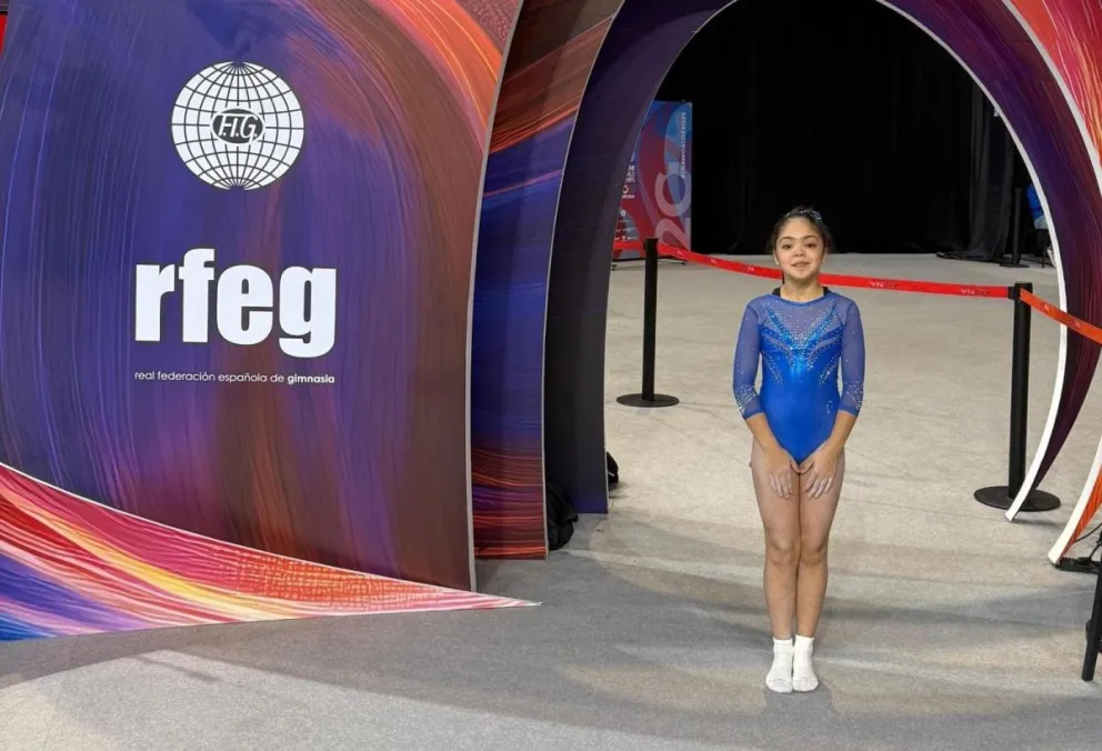 La joven barilochense se prepara para una gran experiencia en la competencia internacional. Fotos gentileza.