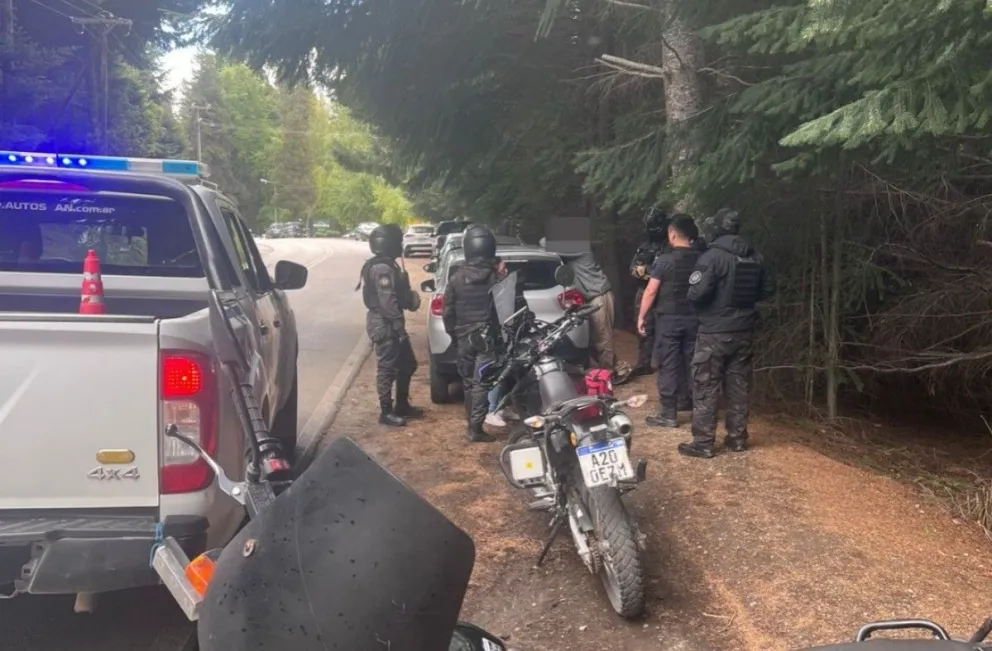 Fueron atrapados con una llave modificada al estilo "ganzúa".