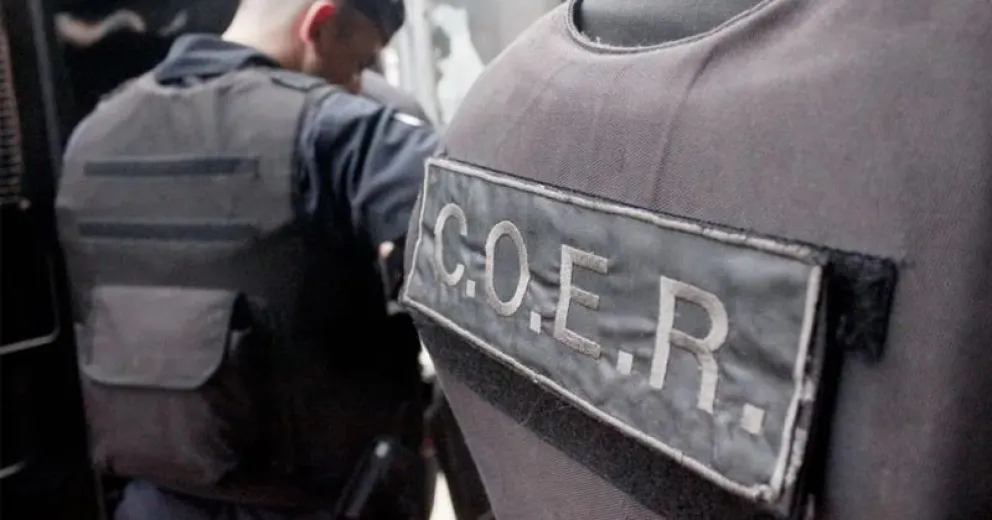 Allanamientos simultáneos en distintos barrios de Roca por una investigación que busca esclarecer una serie de asaltos en viviendas y barrios privados del Alto Valle. Foto: ANR